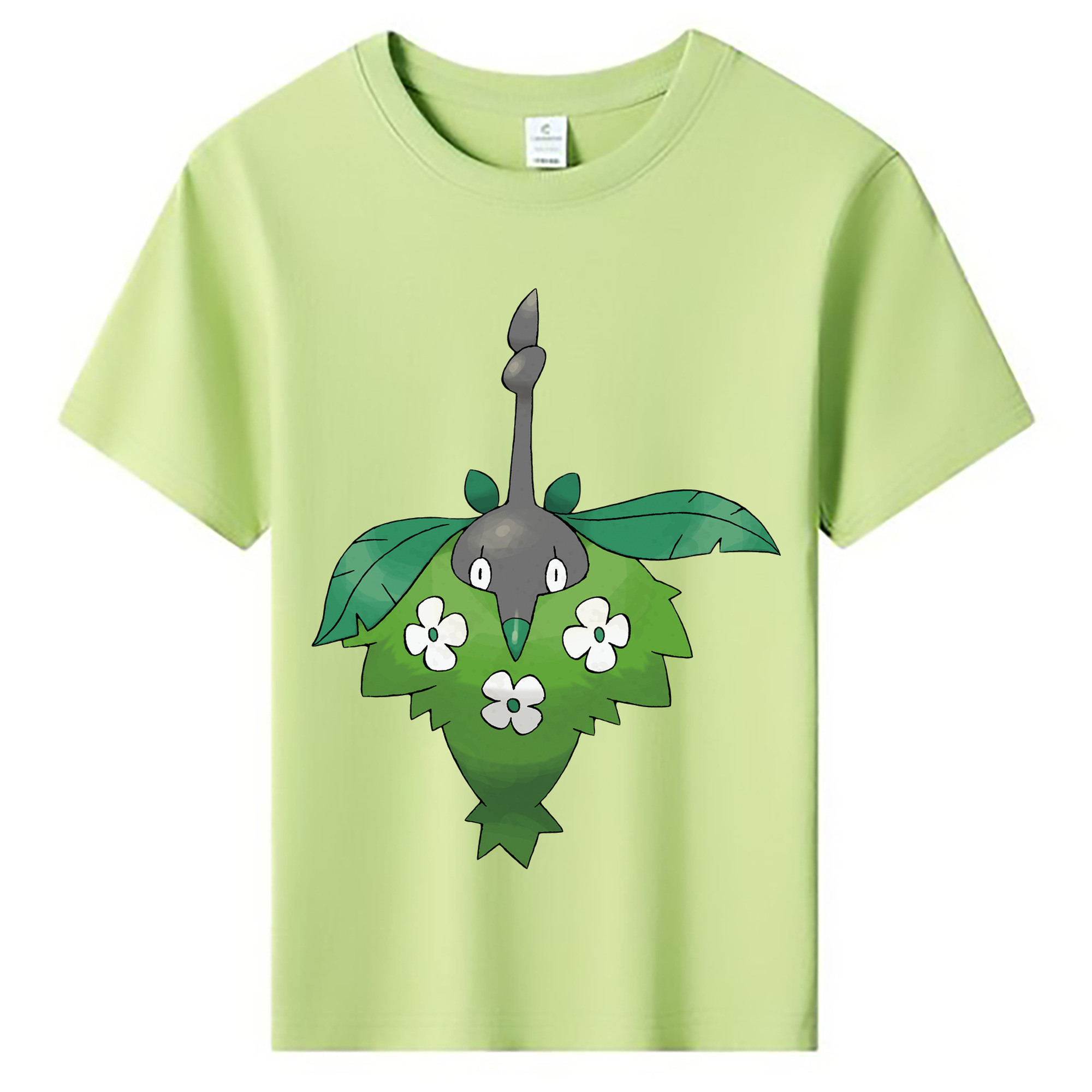 （画像用） ポケットモンスター Pokémon 綿100％キッズTシャツ（フロントプリント）